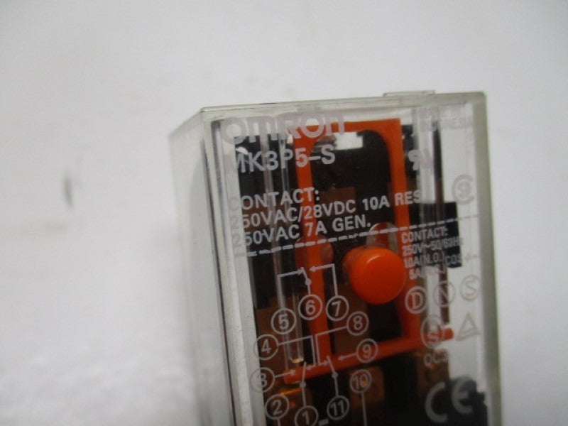 OMRON MK3P5-S 240VAC  UNMP
