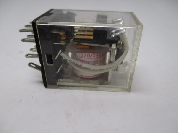 OMRON MY4 RELAY 220/240VAC  UNMP