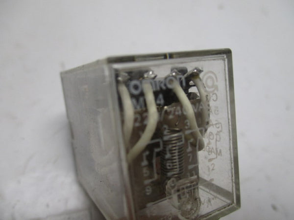 OMRON MY4 RELAY 220/240VAC  UNMP