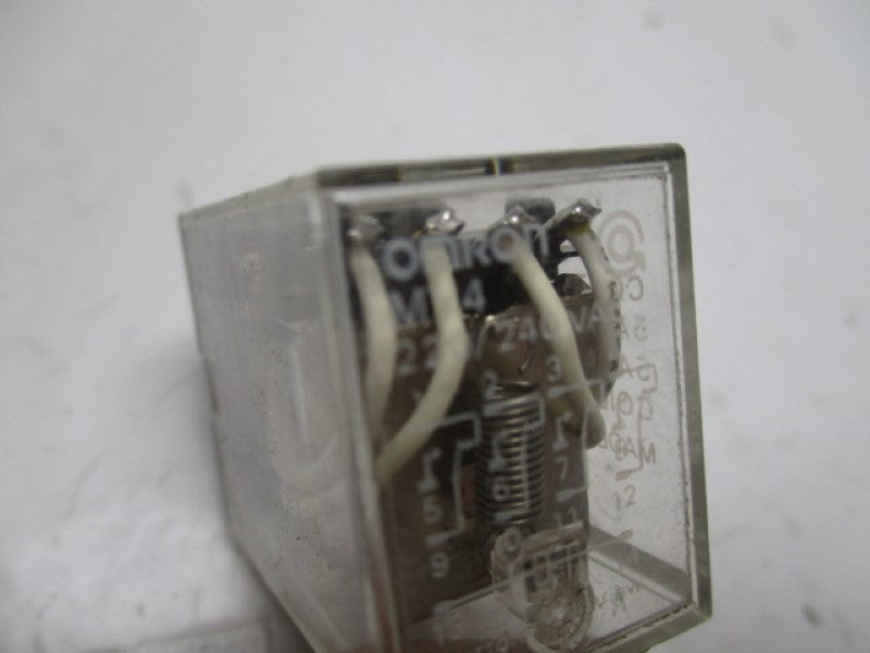 OMRON MY4 RELAY 220/240VAC  UNMP
