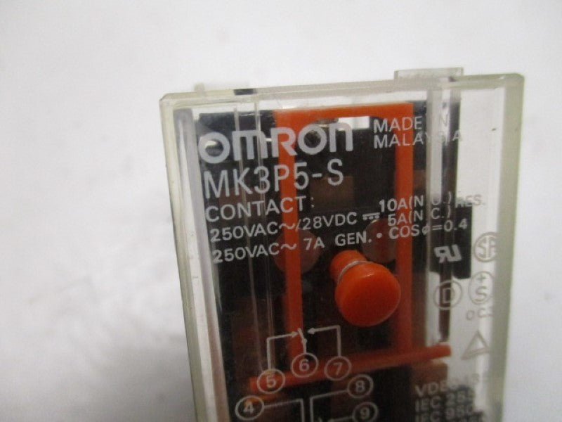 OMRON MK3P5-S 220VAC UNMP