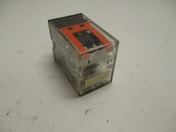 OMRON MY4(S) RELAY 24VDC  UNMP