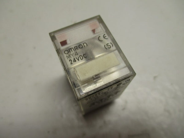 OMRON MY4(S) RELAY 24VDC  UNMP