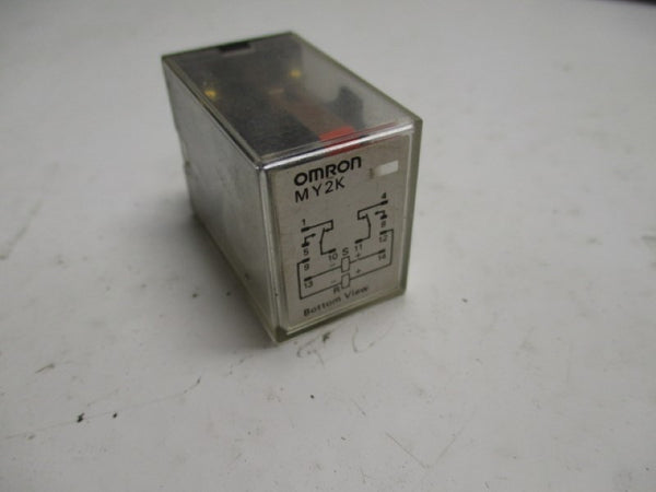 OMRON MY2K RELAY 24VDC  UNMP