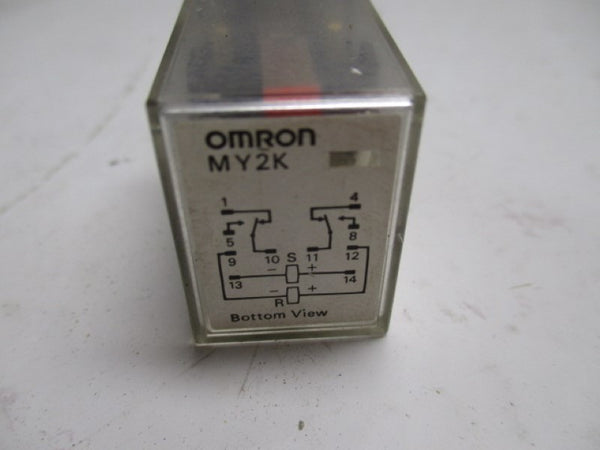 OMRON MY2K RELAY 24VDC  UNMP