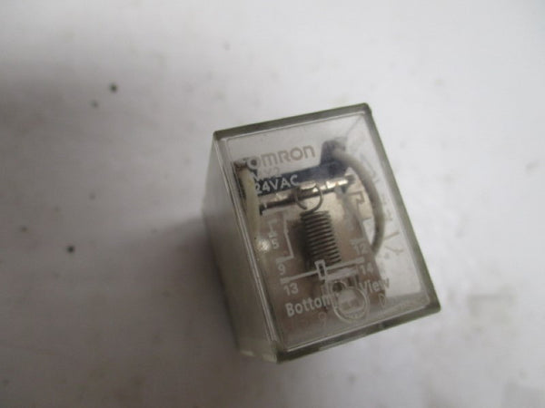 OMRON MY2 RELAY 24VAC  UNMP