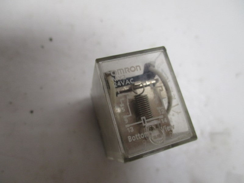 OMRON MY2 RELAY 24VAC  UNMP
