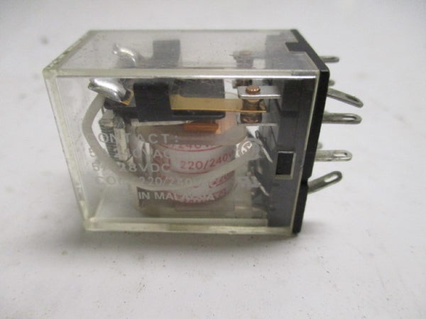 OMRON MY2 RELAY 220/240VAC  UNMP