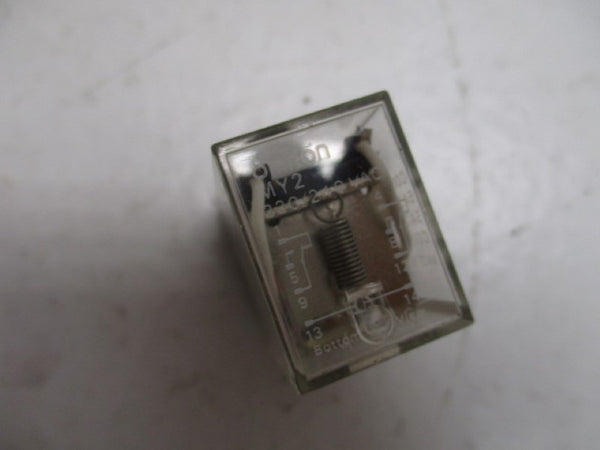 OMRON MY2 RELAY 220/240VAC  UNMP