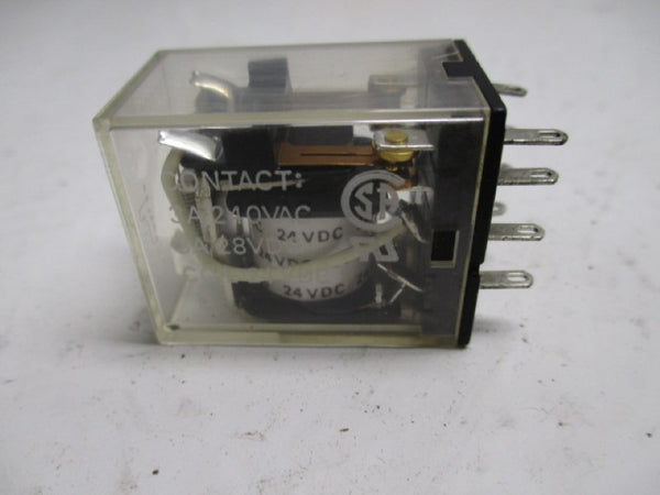 OMRON MY2Z RELAY 24VDC  UNMP
