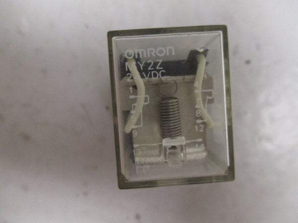 OMRON MY2Z RELAY 24VDC  UNMP