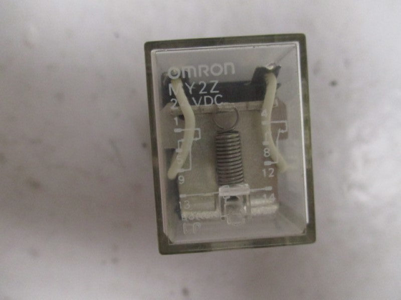 OMRON MY2Z RELAY 24VDC  UNMP
