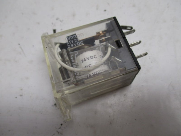 OMRON MY2F RELAY 24VDC  UNMP