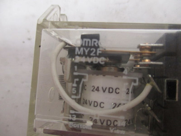 OMRON MY2F RELAY 24VDC  UNMP
