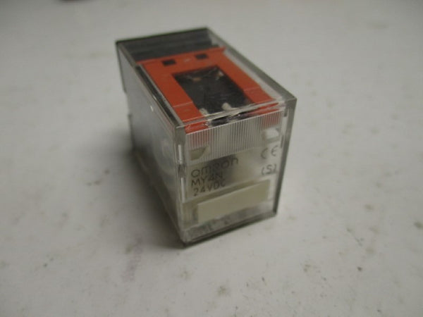OMRON MY4N(S) RELAY 24VDC  UNMP