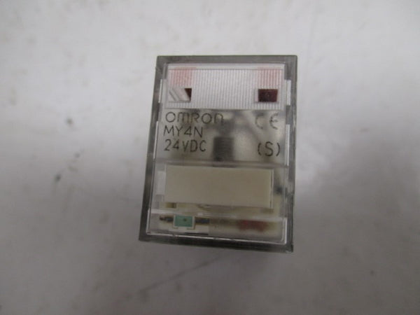 OMRON MY4N(S) RELAY 24VDC  UNMP