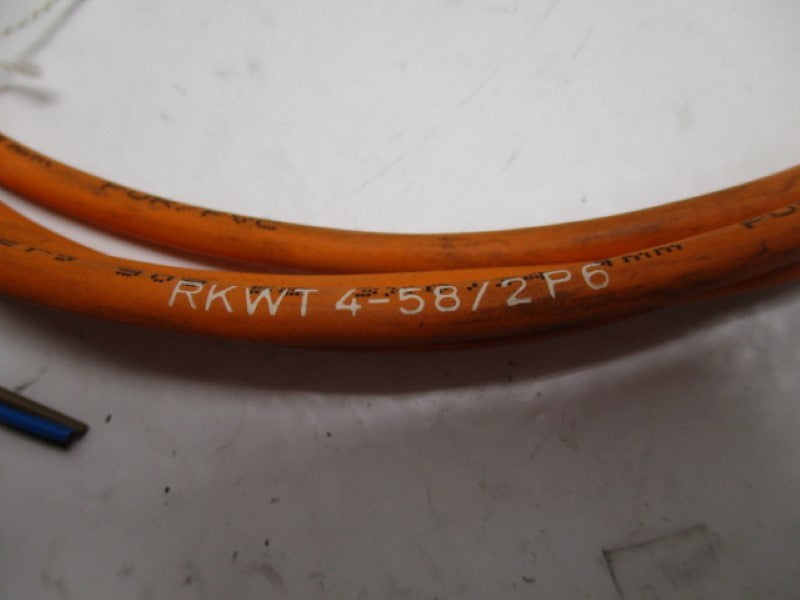 LUMBERG RKWT4-58/2P6 CABLE  UNMP