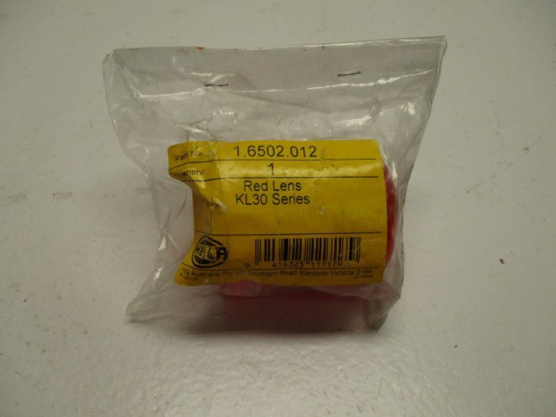 HELLA 1.6502.012 RED LENS  NSMP