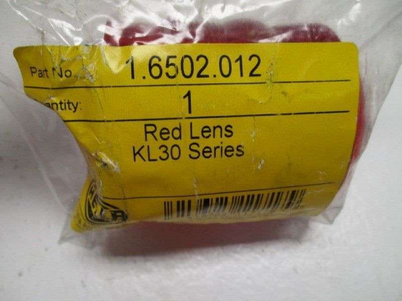 HELLA 1.6502.012 RED LENS  NSMP