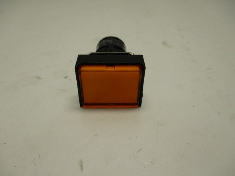 IDEC AL6-P AMBER PILOT LIGHT OPERATOR BASE  NSNP
