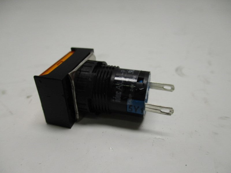 IDEC AL6-P AMBER PILOT LIGHT OPERATOR BASE  NSNP