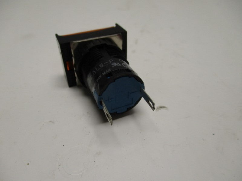IDEC AL6-P AMBER PILOT LIGHT OPERATOR BASE  NSNP