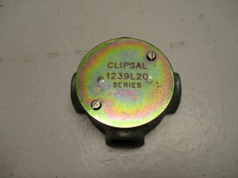 CLIPSA L1239L20 CONDUIT/LID  UNMP