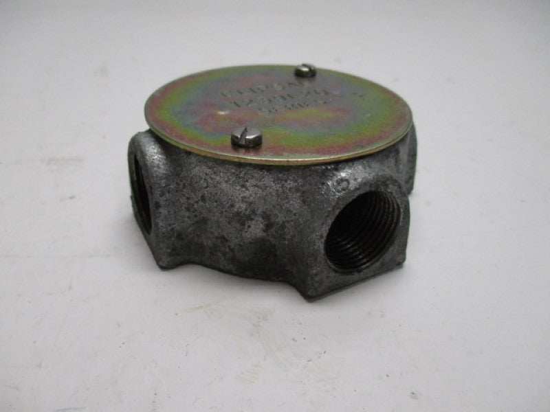 CLIPSA L1239L20 CONDUIT/LID  UNMP