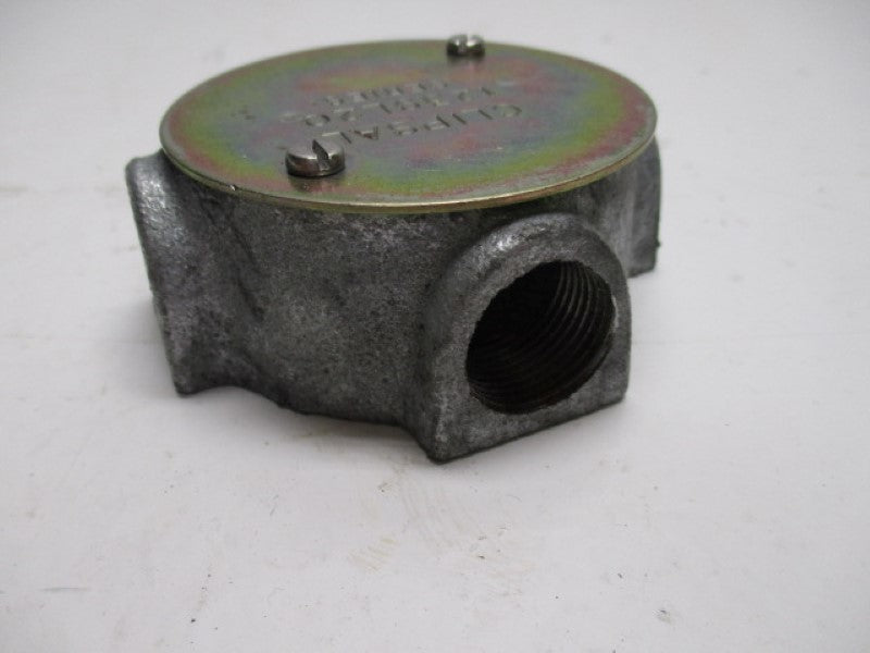 CLIPSA L1239L20 CONDUIT/LID  UNMP
