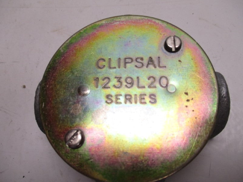 CLIPSA L1239L20 CONDUIT/LID  UNMP
