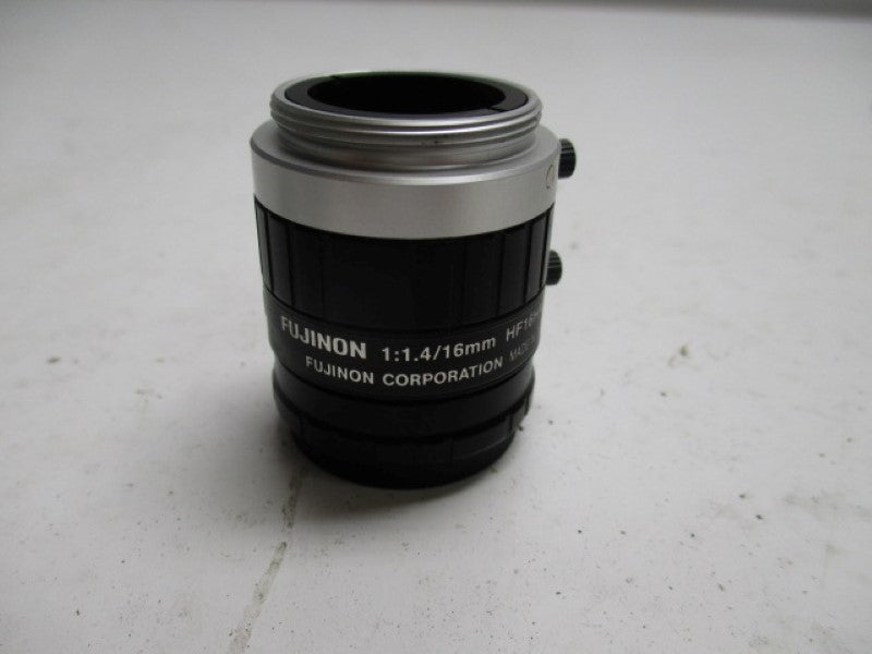 FUJINON HF16HA-1B 1:1.4 16MM CAMERA LENS 2/3" 9MM FOCAL LENGTH  NSNP