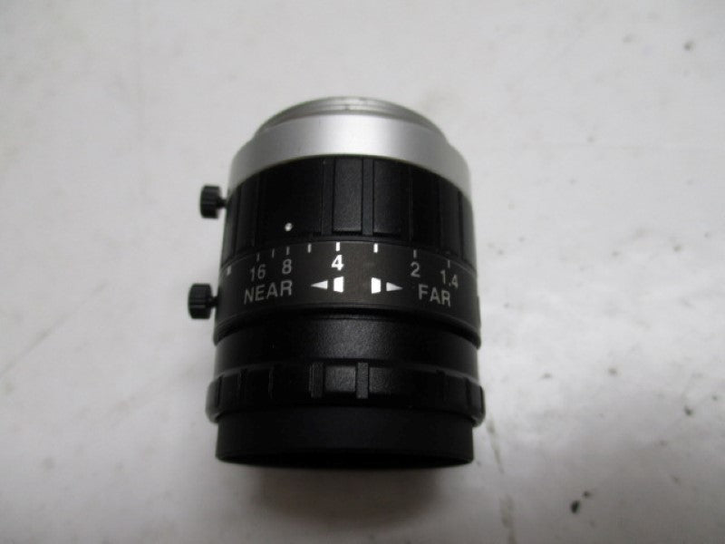 FUJINON HF16HA-1B 1:1.4 16MM CAMERA LENS 2/3" 9MM FOCAL LENGTH  NSNP