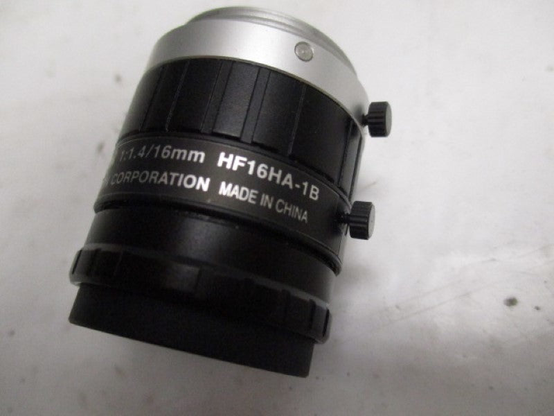 FUJINON HF16HA-1B 1:1.4 16MM CAMERA LENS 2/3" 9MM FOCAL LENGTH  NSNP