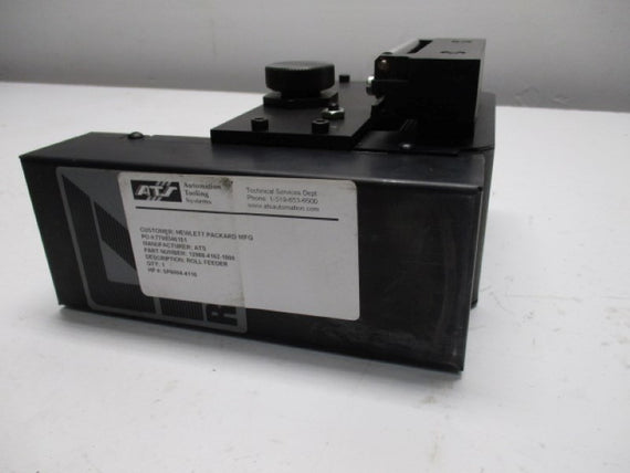RAPID AIR MS2 1298804162-1000 ROLL FEEDER (AS PICTURED) * USED *