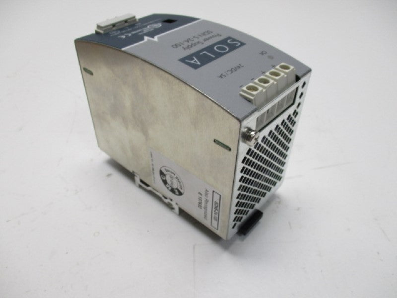 EGS SDN5-24-100 POWER SUPPLY 5A 24VDC   NSMP