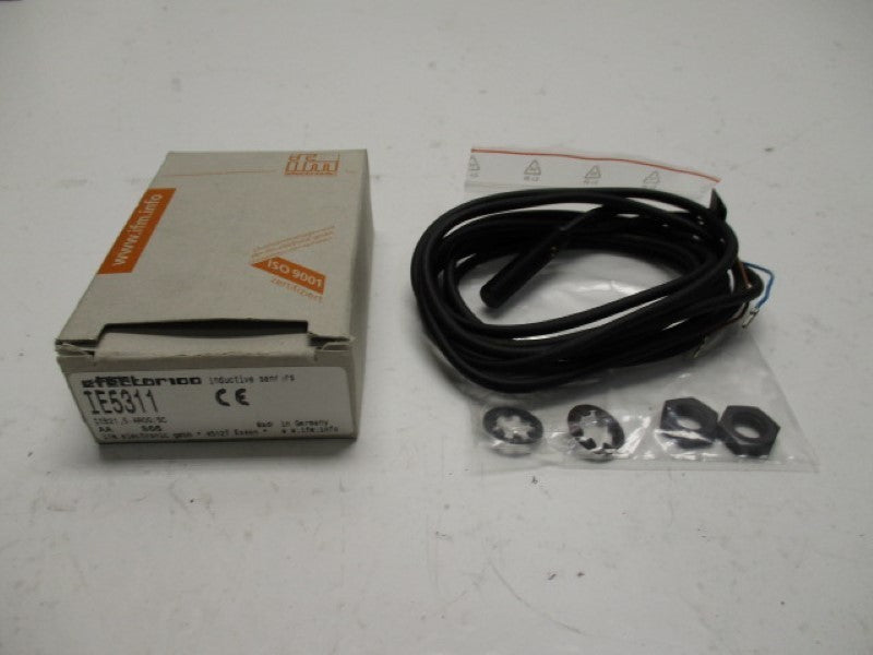 IFM EFECTOR IE5311 INDUCTIVE SENSOR 5-36VDC  NSMP