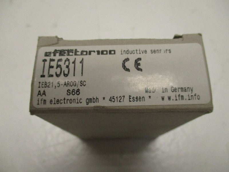 IFM EFECTOR IE5311 INDUCTIVE SENSOR 5-36VDC  NSMP