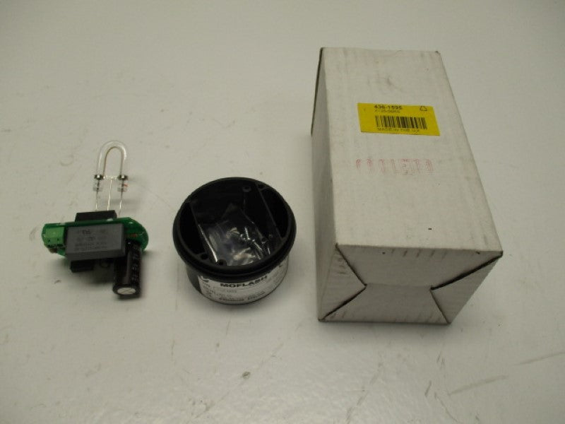 MOFLASH X125-56RS 436-1595 FLASHING BEACON 230VAC  NSMP