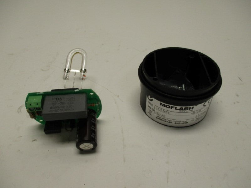 MOFLASH X125-56RS 436-1595 FLASHING BEACON 230VAC  NSMP