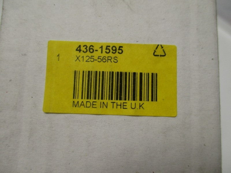 MOFLASH X125-56RS 436-1595 FLASHING BEACON 230VAC  NSMP