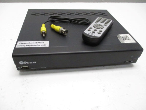 SWANN H264 SRDVR-41525H DIGITAL VIDEO RECORDER * USED *