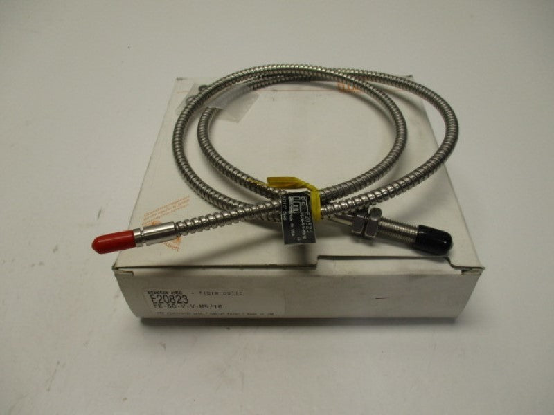 IFM EFECTOR E20823 FIBER OPTIC THRU BEAM  CABLE  NSMP