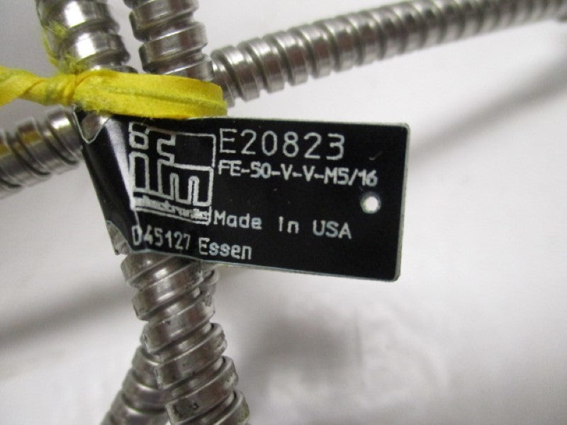 IFM EFECTOR E20823 FIBER OPTIC THRU BEAM  CABLE  NSMP