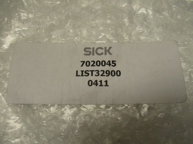 SICK LIST32900 FIBER OPTIC THRU BEAM CABLE  NSNP