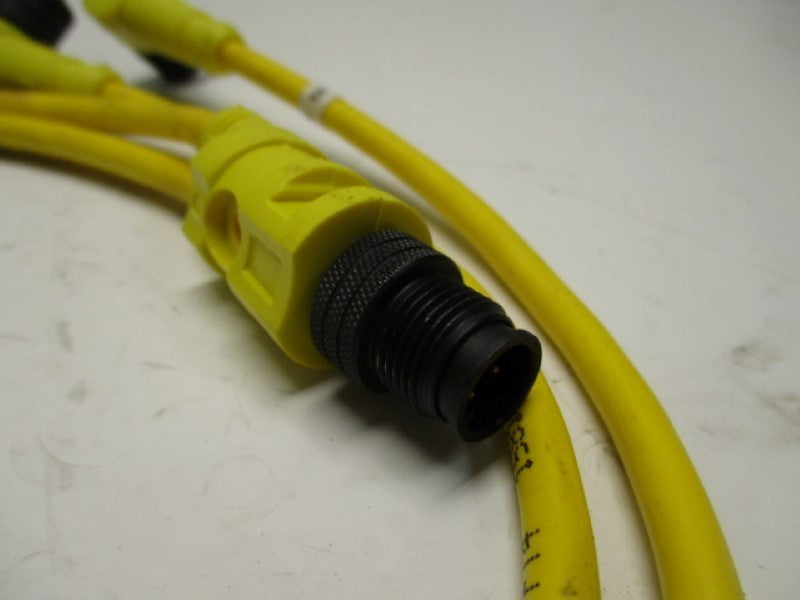 DANIEL WOODHEAD 884A31K05M006 MIC IN-LINE SPLITTER 0.6M   NSNP