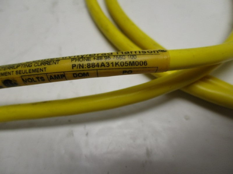DANIEL WOODHEAD 884A31K05M006 MIC IN-LINE SPLITTER 0.6M   NSNP