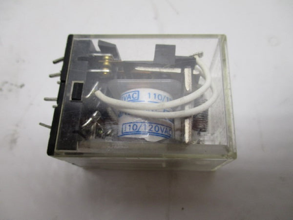 OMRON MY4-02 RELAY 110/120VAC  UNMP