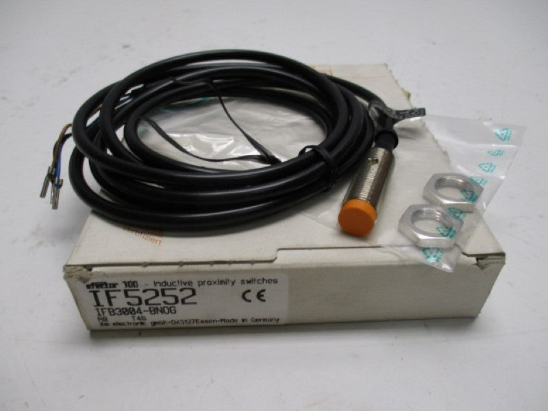 IFM EFECTOR IF5252 INDUCTIVE PROXIMITY SWITCH  NSMP