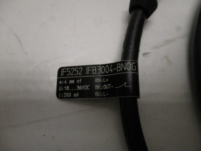 IFM EFECTOR IF5252 INDUCTIVE PROXIMITY SWITCH  NSMP