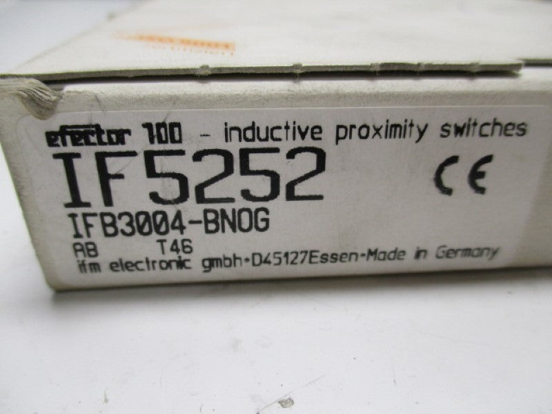 IFM EFECTOR IF5252 INDUCTIVE PROXIMITY SWITCH  NSMP